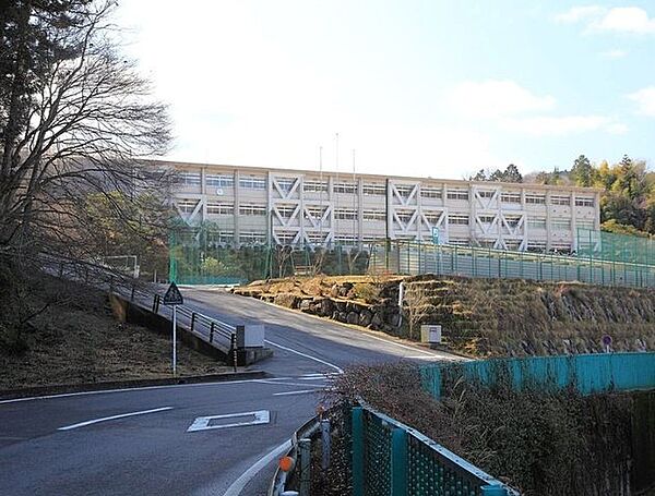 豊田市立足助中学校 5300m