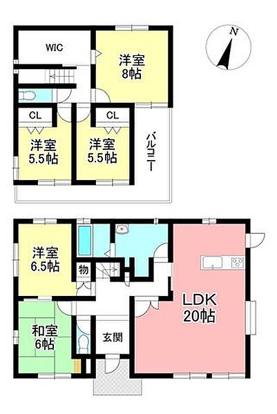 間取り：323000535076