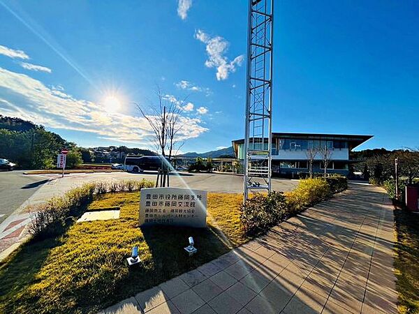 豊田市役所藤岡支所 2610m