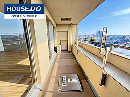 バルコニーの画像