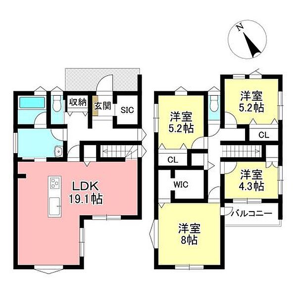 間取り：323000467488