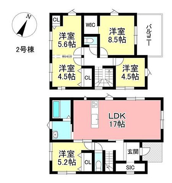 間取り：323000474245