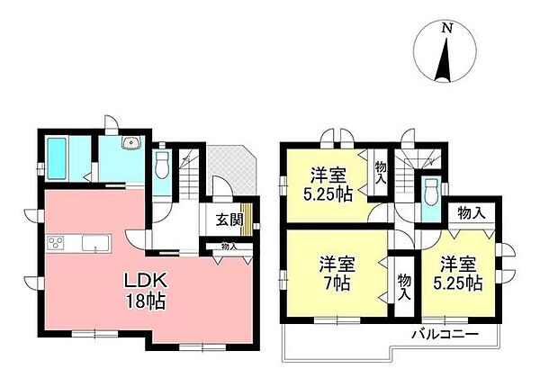 間取り：323000476977