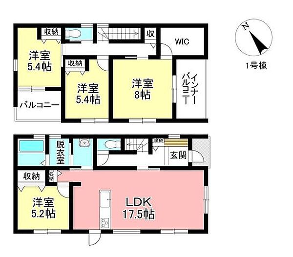 間取り：323000486934