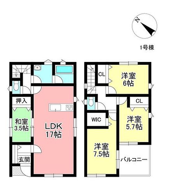 間取り：323000488948