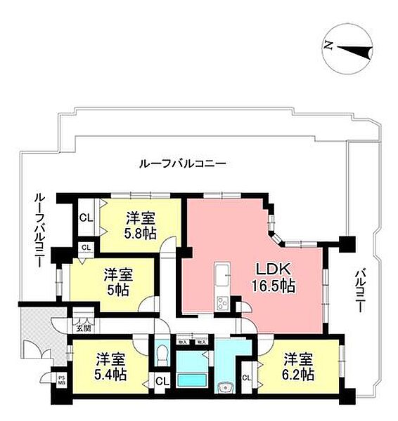 間取り：323000491384