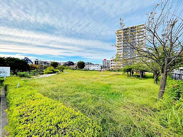 山ノ手公園 390m