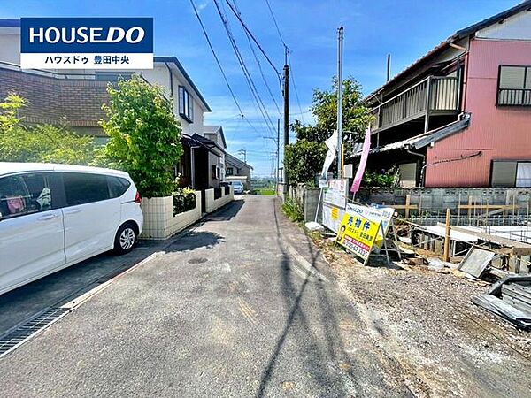 ◆見学予約受付中◆現地をご覧いただき、周辺環境なども一緒にご確認いただけます！