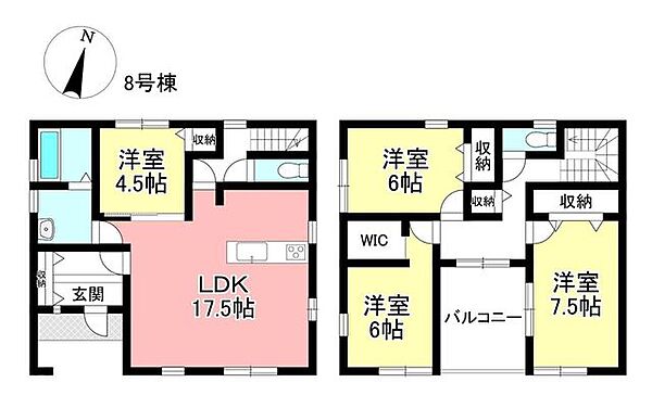 間取り：323000500658
