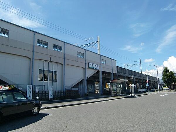 三河上郷駅愛知環状鉄道「三河上郷駅」 1860m