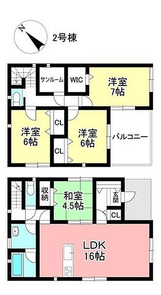 間取り：323000501316