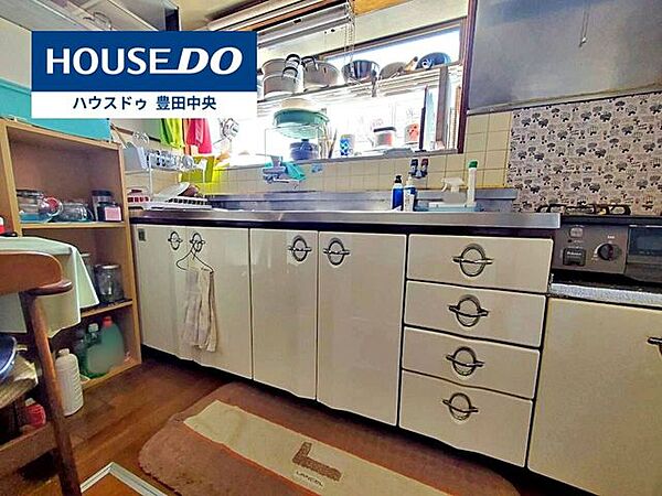 キッチンを拡大表示