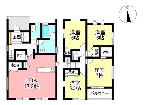 間取り：323000505080
