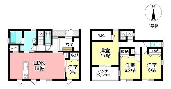 間取り：323000508459