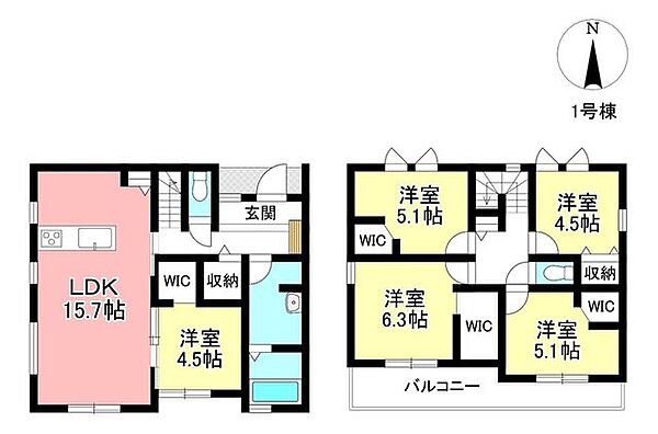 間取り：323000508461