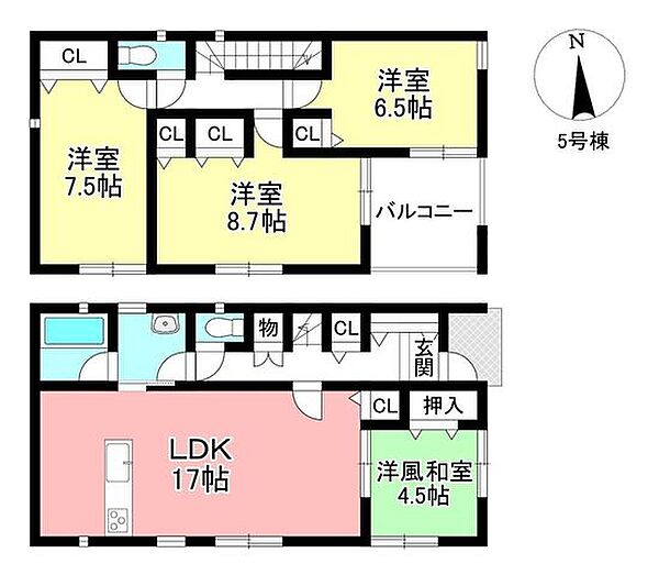 間取り：323000511837