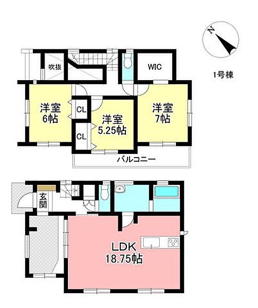 間取り：323000511799