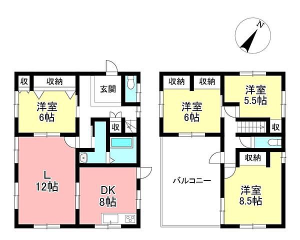 間取り：323000514147