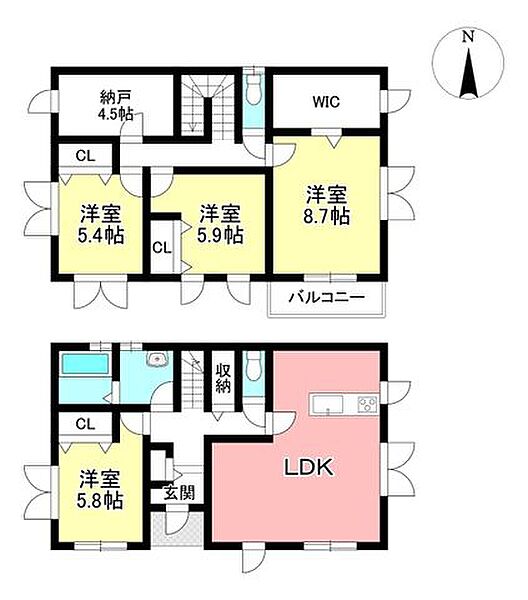 間取り：323000515597