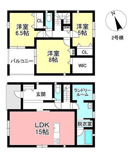 間取り：323000515629