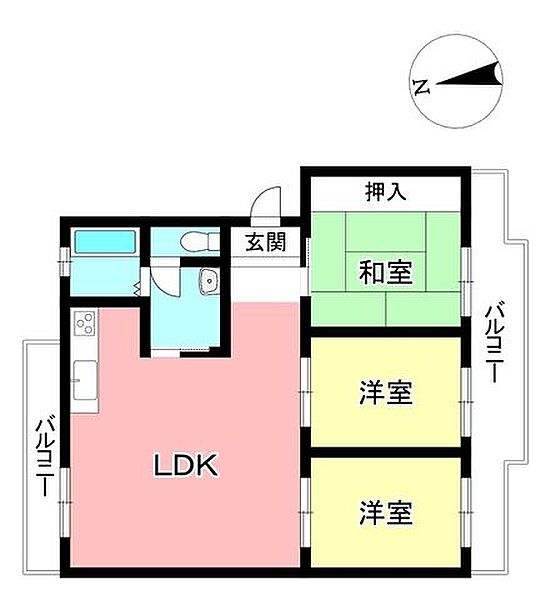 間取り：323000518406