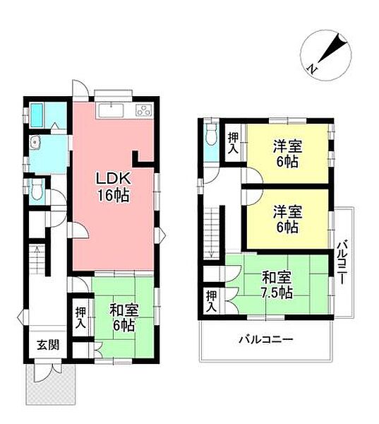 間取り：323000518989