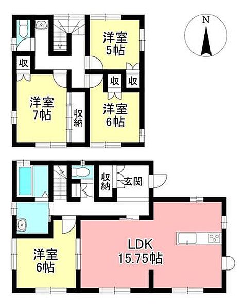 間取り：323000521926