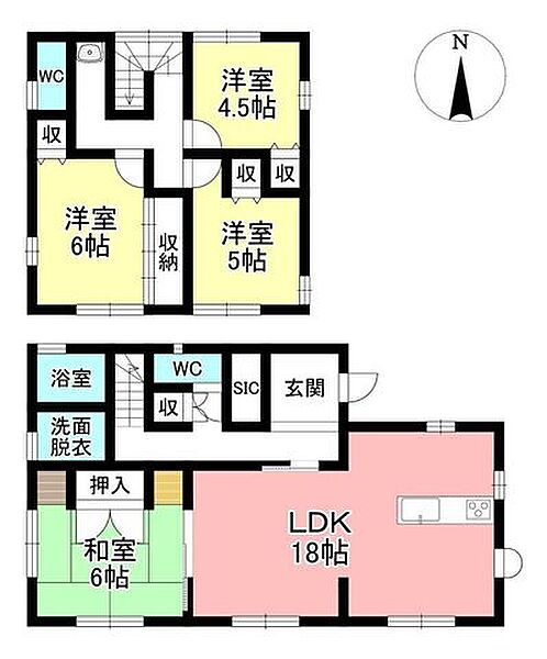 間取り：323000521926