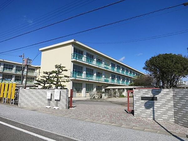 豊田市立竜神中学校 3300m