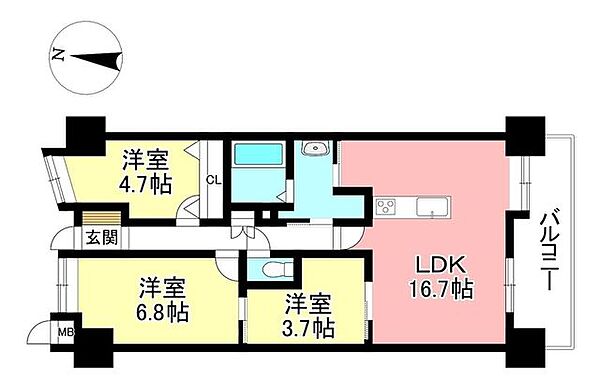 間取り：323000522444