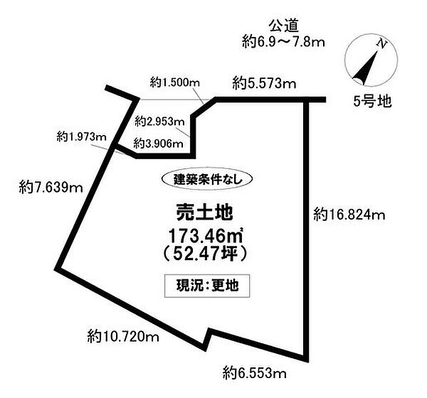 区画図：323000522354