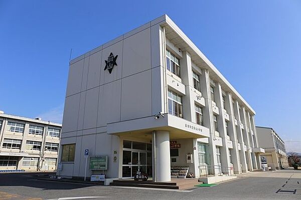 豊田市立前山小学校 1600m