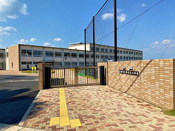 豊田市立浄水北小学校 1800m