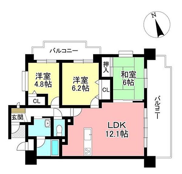 間取り：323000524286