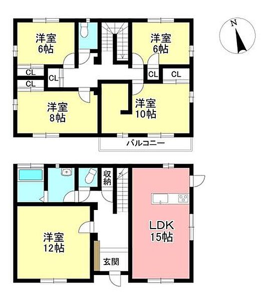 間取り：323000525383