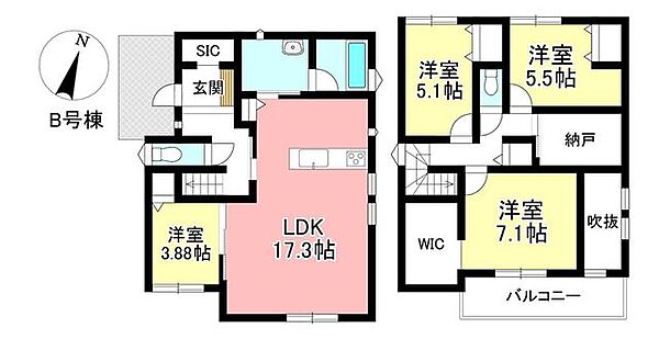 間取り：323000526716
