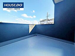 バルコニーの画像