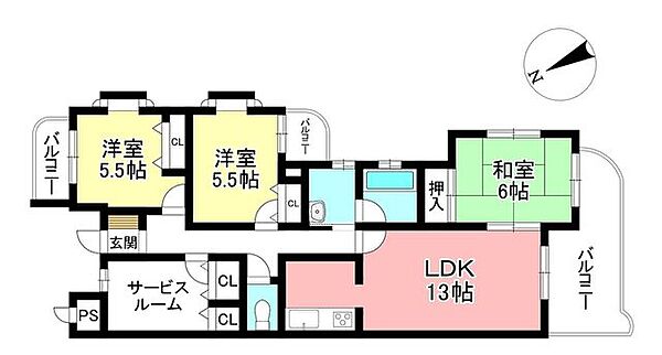 間取り：323000531106