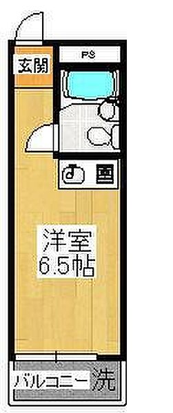 ケントピア西船 101｜千葉県船橋市西船7丁目(賃貸アパート1R・1階・17.50㎡)の写真 その2