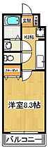 梅翁＆プロッシモ西船橋 302 ｜ 千葉県船橋市西船4丁目21-3（賃貸マンション1K・3階・26.53㎡） その2