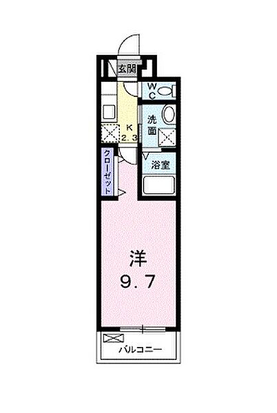 同じ建物の物件間取り写真 - ID:228046799386