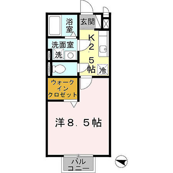 同じ建物の物件間取り写真 - ID:228047945716