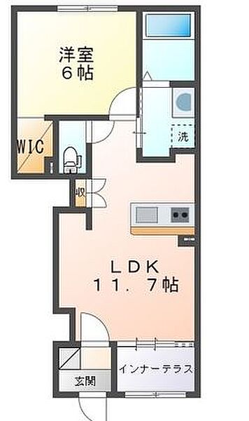 加東市社新築アパート 105｜兵庫県加東市社(賃貸アパート1LDK・1階・45.49㎡)の写真 その3