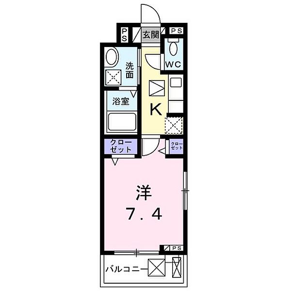 同じ建物の物件間取り写真 - ID:228048124501