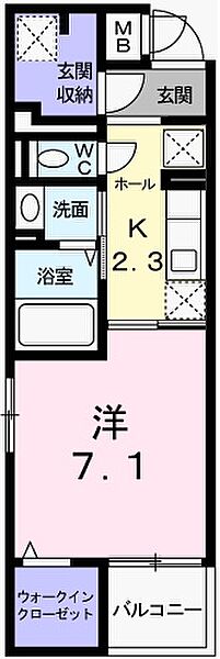 同じ建物の物件間取り写真 - ID:228048166854