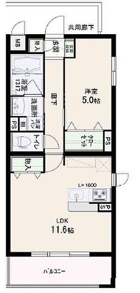 同じ建物の物件間取り写真 - ID:228048185460