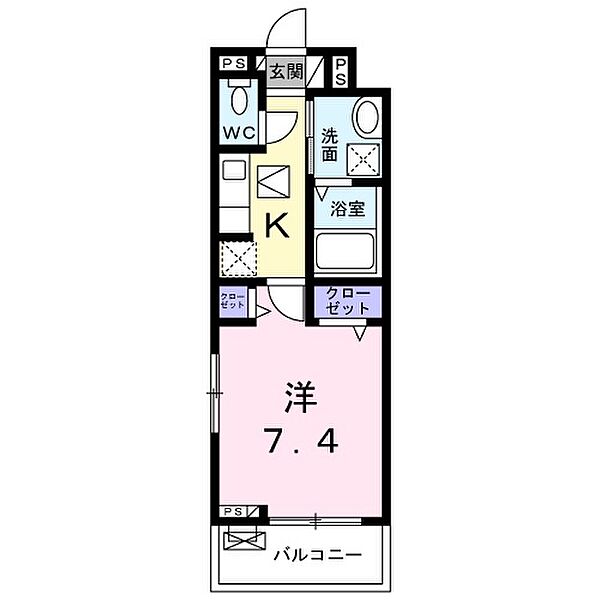 同じ建物の物件間取り写真 - ID:228048201072