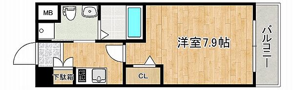 同じ建物の物件間取り写真 - ID:228048376833