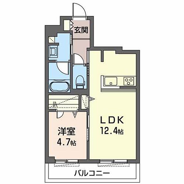 同じ建物の物件間取り写真 - ID:228048839430