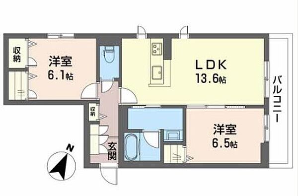 同じ建物の物件間取り写真 - ID:228048878655